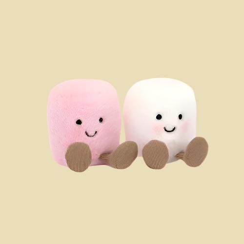 Why Everyone Wants These Cozy and Cute Jellycat Marshmallow Plushies Right Now!