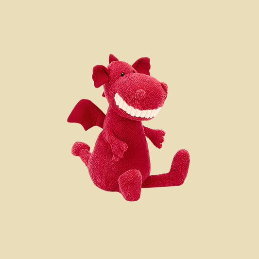 jellycat toothy dragon